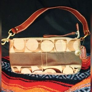 Coach mini shoulder bag